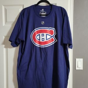 NWT 3xl Montreal Canadiens Blue Gallagher T-Shirt